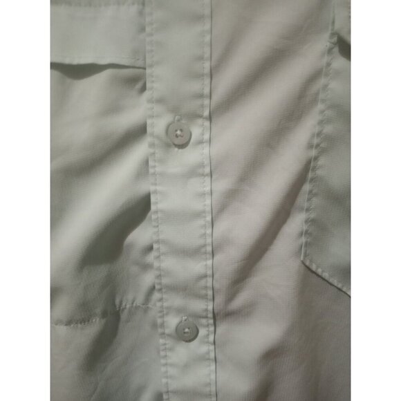 Huk Shirt Mens 3XL Blue Fishing Performance Outdoors Hiking Long Sleeve - Picture 3 of 11